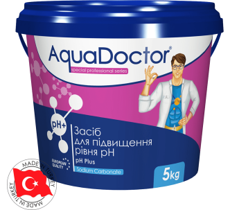 AquaDoctor pH plus 50 кг средство для увеличения уровня pH 