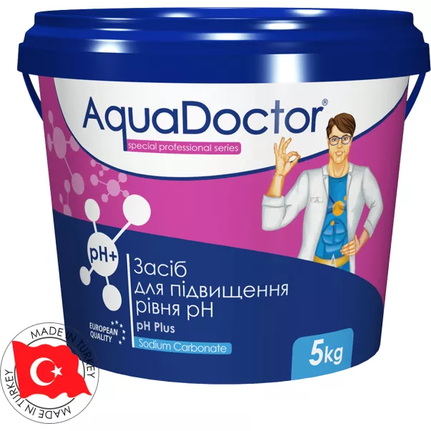 AquaDoctor pH plus 50 кг засіб для збільшення рівня pH