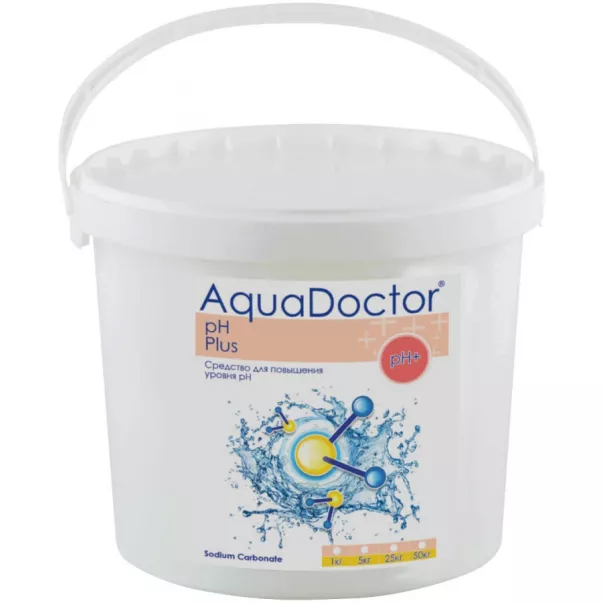 AquaDoctor pH plus 50 кг засіб для збільшення рівня pH - Фото №2