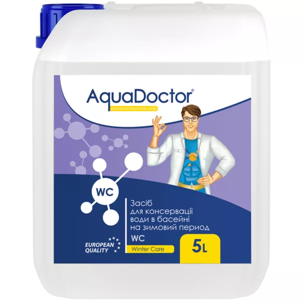 Aquadoctor Winter Care засіб для консервації басейну на зиму 5 л