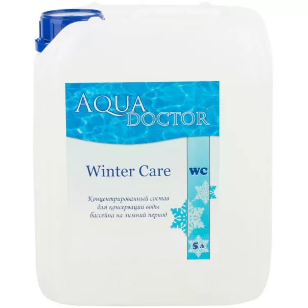 Aquadoctor Winter Care засіб для консервації басейну на зиму 5 л - Фото №3