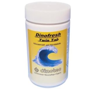 dinotec dinofresh duo tab (засіб 2в1 на основі активного кисню в таблетках) 1 кг