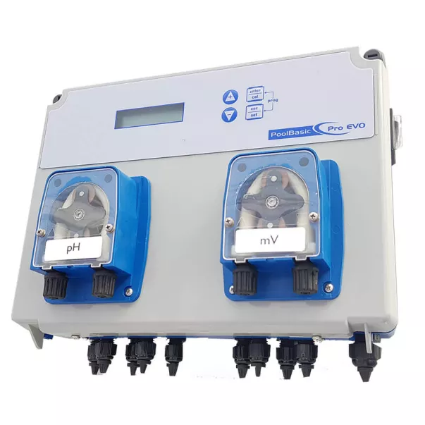 Seko Pool Basic Evo pH / mV 1,5 л / ч автоматична станція дозування - Фото №2