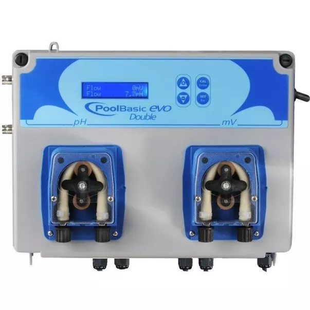 Seko Pool Basic Evo pH / mV 1,5 л / ч автоматична станція дозування - Фото №3