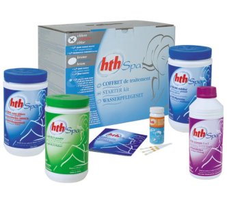 hth spa набор для обработки хлором