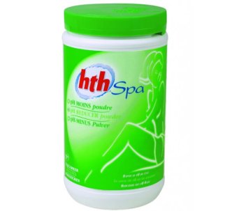 hth spa pH минус (порошок) 2 кг