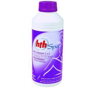 hth spa альгицид жидкий (1л)
