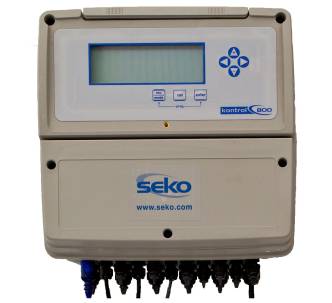 Seko Kontrol PС 800 Ph/ Free Cl автоматическая станция дозирования без насосов для пресной воды