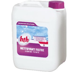 hth очиститель фильтра (жидкий), 1л