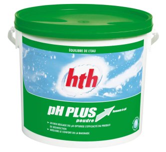 hth средство для поднятия уровня рН в бассейне, 1.2 кг