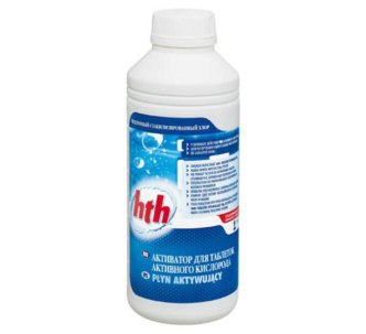 hth активатор для таблеток активного кислорода 1л
