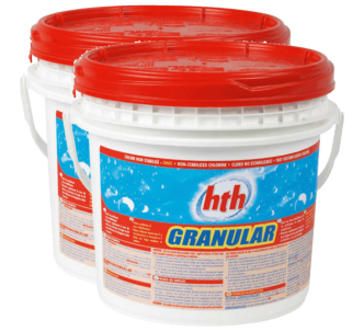 hth хлор шок грануляр быстрого действия без резкого запаха хлора 2,5 кг