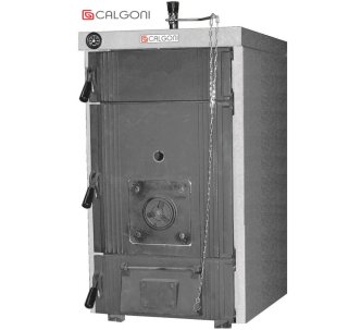 Calgoni Solaro 05 A-C 48 кВт твердопаливний котел чавунний підлоговий