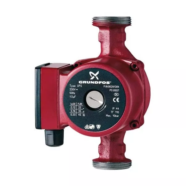 Циркуляційний насос Grundfos UPS 25-40 130 класу 