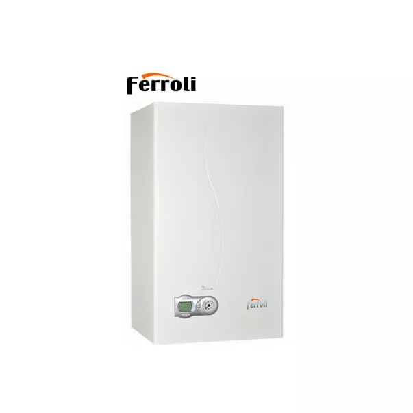 Ferroli DIVA F28 28 кВт турбований котел газовий двоконтурний - Фото №2