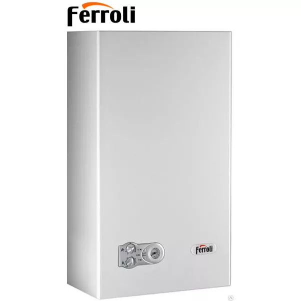 Ferroli DIVAproject F24 24 кВт турбований котел газовий двоконтурний