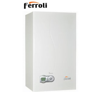 Ferroli DIVA C28 28 кВт атмосферный котел газовый двухконтурный
