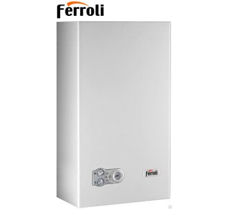 Ferroli DIVAproject C24 23,5 кВт атмосферне котел газовий двоконтурний