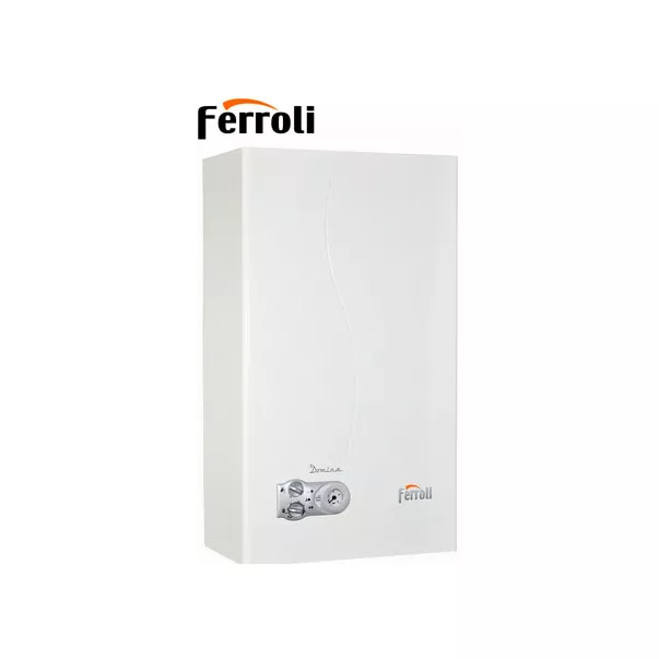 Ferroli DOMINA F28 N M 28 кВт турбированный котел газовый двухконтурный