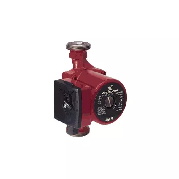 Циркуляційний насос Grundfos UPS 25-60 180 для систем опалення, теплої підлоги і кондиціонування