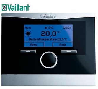 Vaillant CalorMATIC VRC 370f бездротової програмований кімнатний термостат