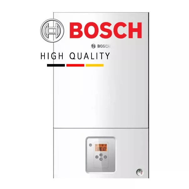 Bosch Gaz WBN 6000-24C RN 24 кВт турбированный котел газовый двухконтурный