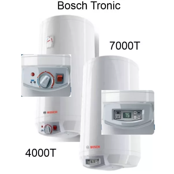 Бойлер Bosch Tronic 4000T ES 150-5 M 0 WIV-B (електричний водонагрівач) - Фото №2