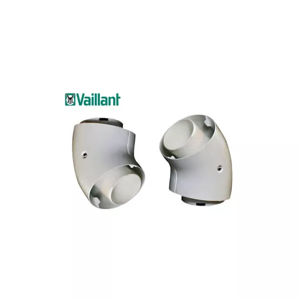 Vaillant 60/100 45 гр. комплект відводів для турбованого котла, 2 шт.