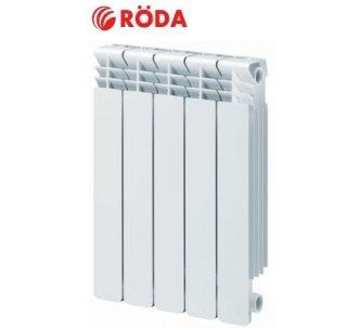 Алюминиевый радиатор Roda Force для систем отопления