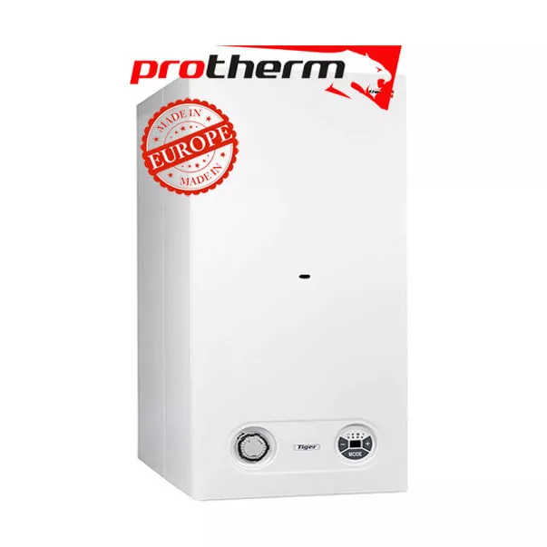 Protherm Тигр 24 KOZ 24 кВт атмосферне котел газовий двоконтурний