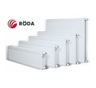 Roda 11 R 500 × 400 сталевий радіатор для опалення з боковим підключенням H500