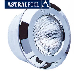 Astral Standart 300Вт галогенный прожектор под бетон+нерж. обод