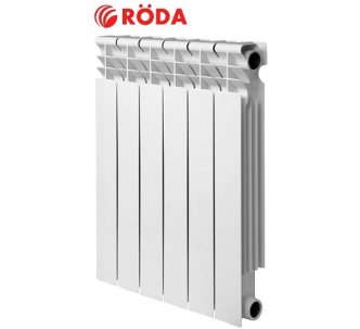 Біметалічний радіатор Roda NSR 040 для систем опалення