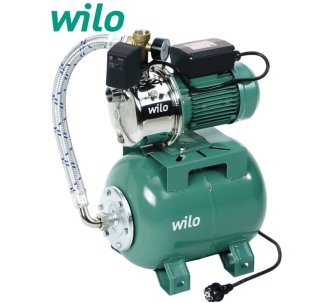 Насосная станция Wilo HWJ 401 EM 25L 1.3 кВт для бытового водоснабжения, полива