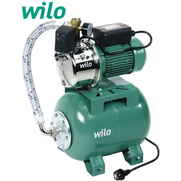 Насосна станція Wilo HWJ 401 EM 25L 1.3 кВт для побутового водопостачання, поливу