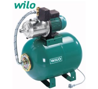 Насосная станция Wilo HWJ 301 EM 60L 1.1 кВт для бытового водоснабжения, полива