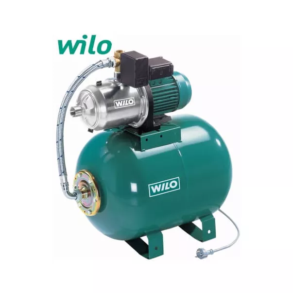 Насосна станція Wilo HWJ 301 EM 60L 1.1 кВт для побутового водопостачання, поливу