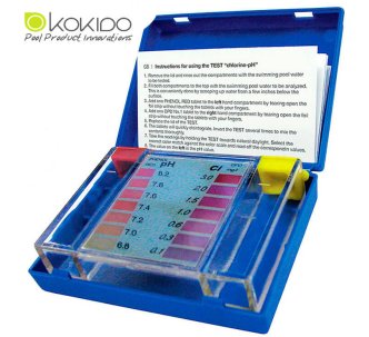 Kokido тестер таблеточный для измерения уровня pH и Cl