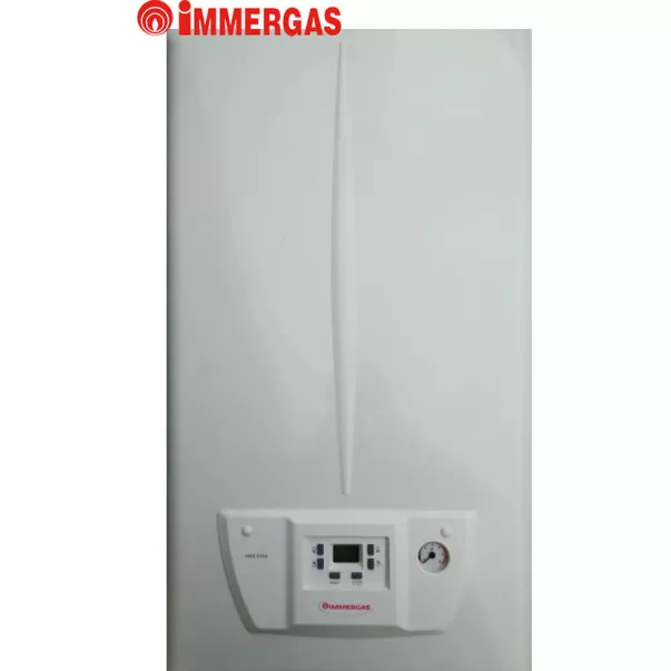 Immergas Eolo Star 24 4 E 23,8 кВт турбированный котел газовый двухконтурный