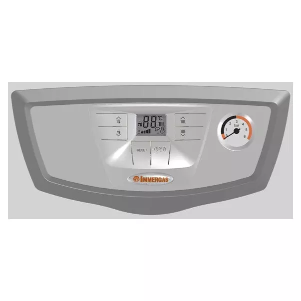 Immergas Nike Star 24 3 E 23,6 кВт атмосферный котел газовый двухконтурный - Фото №3