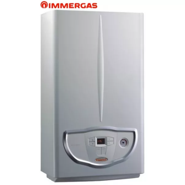 Immergas Mini Eolo 24 3 Е 24 кВт турбований котел газовий двоконтурний - Фото №2