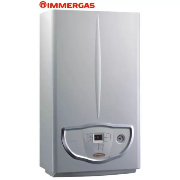 Immergas Mini Eolo 28 3 E 28 кВт турбированный котел газовый двухконтурный