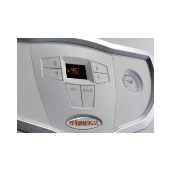 Immergas Mini Eolo X 24 3 E 24 кВт одноконтурний котел газовий турбований - Фото №2