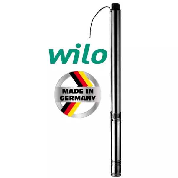 Насос Wilo-Sub TWU 3-0115 380В для водопостачання і зрошування