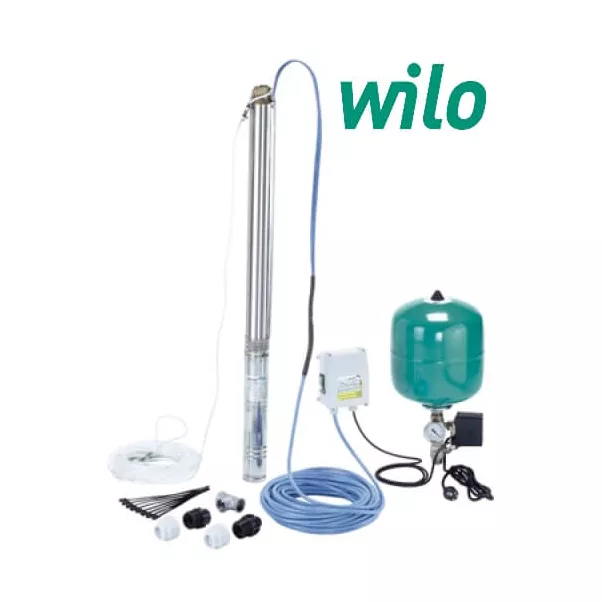 Насос Wilo-Sub TWU 3-0115 380В для водопостачання і зрошування - Фото №3