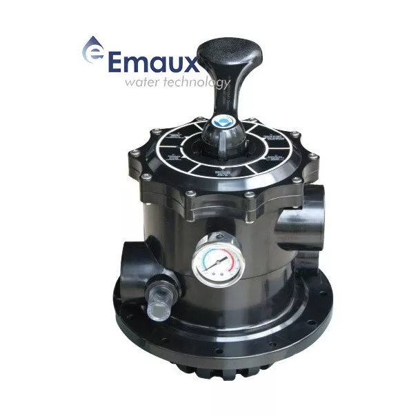 Emaux MPV02 шестипозиционный кран фильтров серии V 