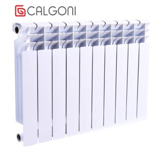 Алюминиевый радиатор Calgoni BRAVA PRO 500 для систем отопления