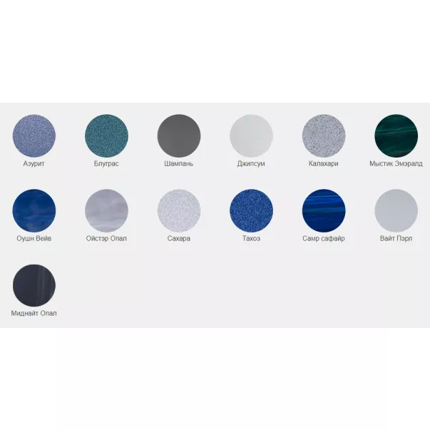 USSPA Combi SPA 225*225 см гидромассажная ванна - Фото №12