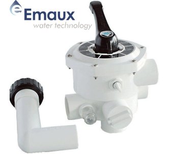 Emaux MPV03 шестипозиційний кран для фільтрів SP, SR, S