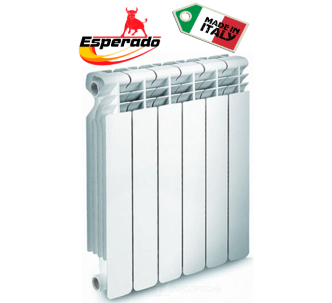 Биметаллический радиатор Esperado BI-METAL 500 итальянского производства